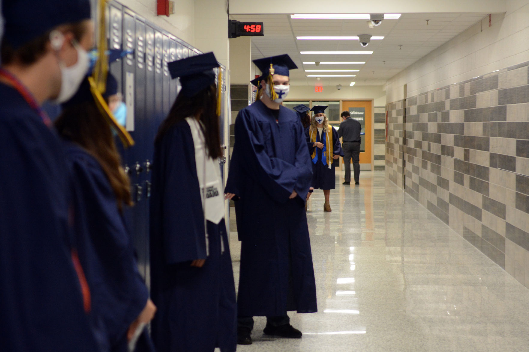 Baraboo High School Class of 2020 graduation